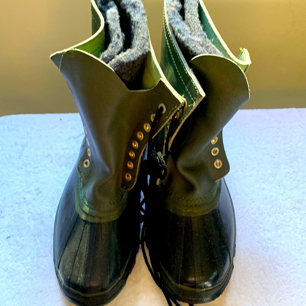 World Famous steel shank insulated boots